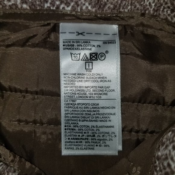 Banana Republic Snakeskin Print Casual Shorts - Picture 12 of 13